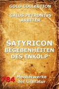 Cover: Satyricon - Begebenheiten des Enkolp - Jazzybee Verlag