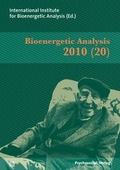 Cover: Bioenergetic Analysis - Psychosozial-Verlag