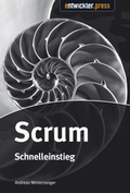 Cover: Scrum - Schnelleinstieg - Entwickler Press