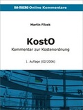 Cover: Kommentar zur Kostenordnung (KostO) - RA-MICRO Software