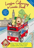 Cover: London Colouring and Guide Book - The Ox & Cross Publishing Company Limited