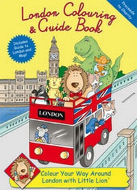 Enlarge image Cover: London Colouring and Guide Book - The Ox & Cross Publishing Company Limited