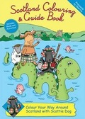 Cover: Scotland Colouring & Guide Book - The Ox & Cross Publishing Company Limited