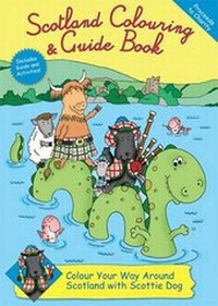 Enlarge image Cover: Scotland Colouring & Guide Book - The Ox & Cross Publishing Company Limited