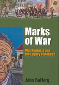 Cover: Marks of War - Lythrum Press