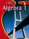 Cover: Michigan Algebra 1 - McGraw-Hill/Glencoe