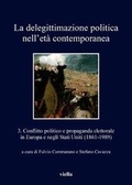 Cover: La Delegittimazione Politica Nell'eta Contemporanea 3 - Viella