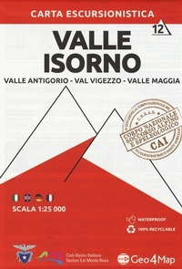 Abbildung von: Valle Antigorio, Val Vigezzo, Valle Maggia - Geo4Map