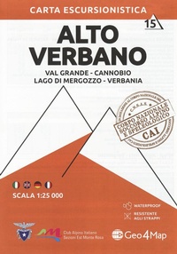 Abbildung von: Val Grande, Cannobio, Lago di Mergozzo, Verbania - Geo4Map