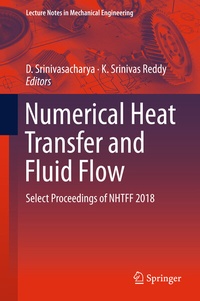 Abbildung von: Numerical Heat Transfer and Fluid Flow - Springer