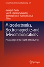 Cover: Microelectronics, Electromagnetics and Telecommunications - Springer