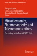Cover: Microelectronics, Electromagnetics and Telecommunications - Springer