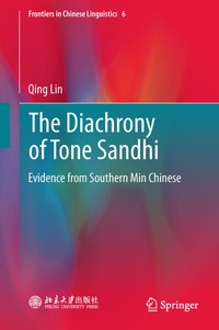 Enlarge image Cover: The Diachrony of Tone Sandhi - Springer
