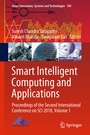 Cover: Smart Intelligent Computing and Applications - Springer