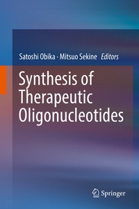Abbildung von: Synthesis of Therapeutic Oligonucleotides - Springer