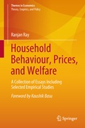 Cover: Household Behaviour, Prices, and Welfare - Springer
