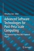 Cover: Advanced Software Technologies for Post-Peta Scale Computing - Springer