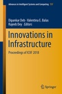 Cover: Innovations in Infrastructure - Springer