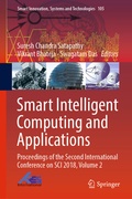 Cover: Smart Intelligent Computing and Applications - Springer