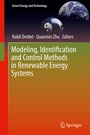 Cover: Modeling, Identification and Control Methods in Renewable Energy Systems - Springer