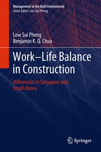 Abbildung von: Work-Life Balance in Construction - Springer
