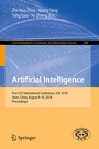 Cover: Artificial Intelligence - Springer