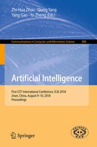 Enlarge image Cover: Artificial Intelligence - Springer