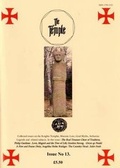 Cover: The Temple: No.13 - The Temple Publications