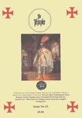 Cover: The Temple: No. 11 - The Temple Publications