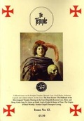 Cover: The Temple: Knights Templar No. 12 - The Temple Publications