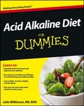 Cover: Acid Alkaline Diet For Dummies - Wiley