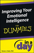 Cover: Improving Your Emotional Intelligence In a Day For Dummies - Wiley