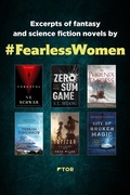 Cover: Fearless Women Fall Sampler - Tor Books