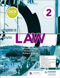Cover: OCR A Level Law Book 2 - Hodder Education