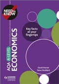 Bild: Need to Know: AQA A-level Economics - Philip Allan Updates