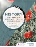 Cover: National 4 & 5 History: The Era of the Great War 1900-1928, Second Edition - Hodder Gibson
