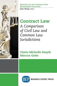 Enlarge image Cover: Contract Law - Business Expert Press
