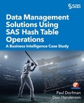 Cover: Data Management Solutions Using SAS Hash Table Operations - SAS Institute