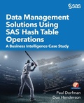 Cover: Data Management Solutions Using SAS Hash Table Operations - SAS Institute