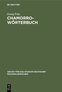Abbildung von: Chamorro-Wörterbuch - De Gruyter