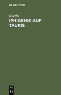 Cover: Iphigenie auf Tauris - De Gruyter