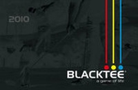 Abbildung von: Blacktee Golf Diary 2010 - Pagoda Press Ltd