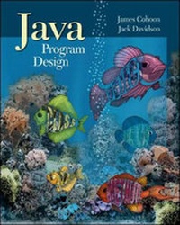 Enlarge image Cover: Java Program Design with Olc Bi Card - McGraw-Hill Education (ISE Editions)