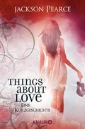 Cover: Things About Love - Knaur