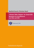 Cover: 'Unsere Zehn Gebote' im Unterricht - Vandenhoeck & Ruprecht