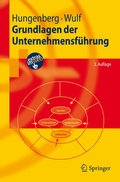 Cover: Grundlagen der Unternehmensf&uuml;hrung - Springer