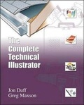 Cover: The Complete Technical Illustrator: With Bi Subscription Card - McGraw Hill Higher Education