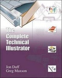 Enlarge image Cover: The Complete Technical Illustrator: With Bi Subscription Card - McGraw Hill Higher Education