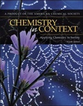 Cover: Chemistry in Context: Applying Chemistry to Society with Olc Bi-Card - McGraw-Hill Education (ISE Editions)