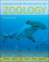 Enlarge image Cover: Integrated Principles of Zoology - McGraw-Hill Professional